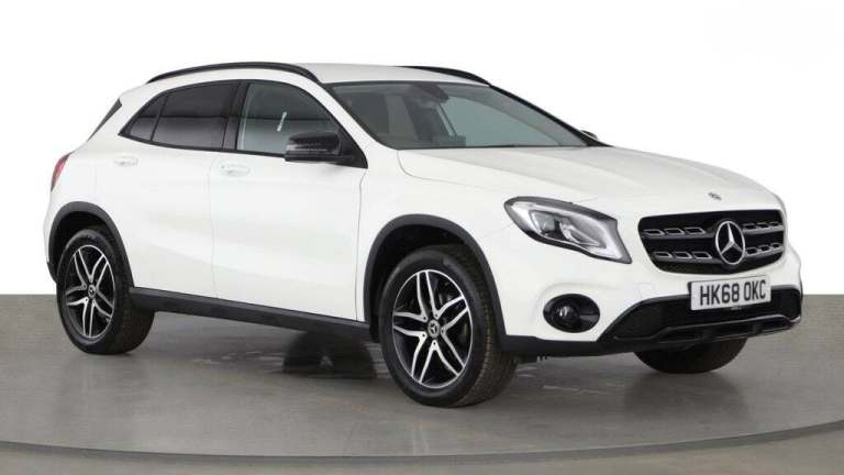 2018 68 MERCEDES-BENZ GLA 1.6 GLA180 URBAN EDITION SUV 5DR PETROL MANUAL EURO 6