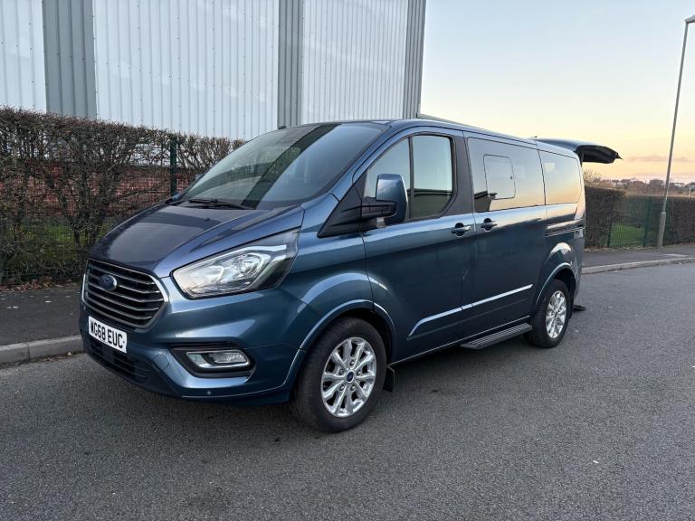2018 FORD TOURNEO CUSTOM TRANSIT Titanium Auto - NEW SHAPE - NEW WET BELT