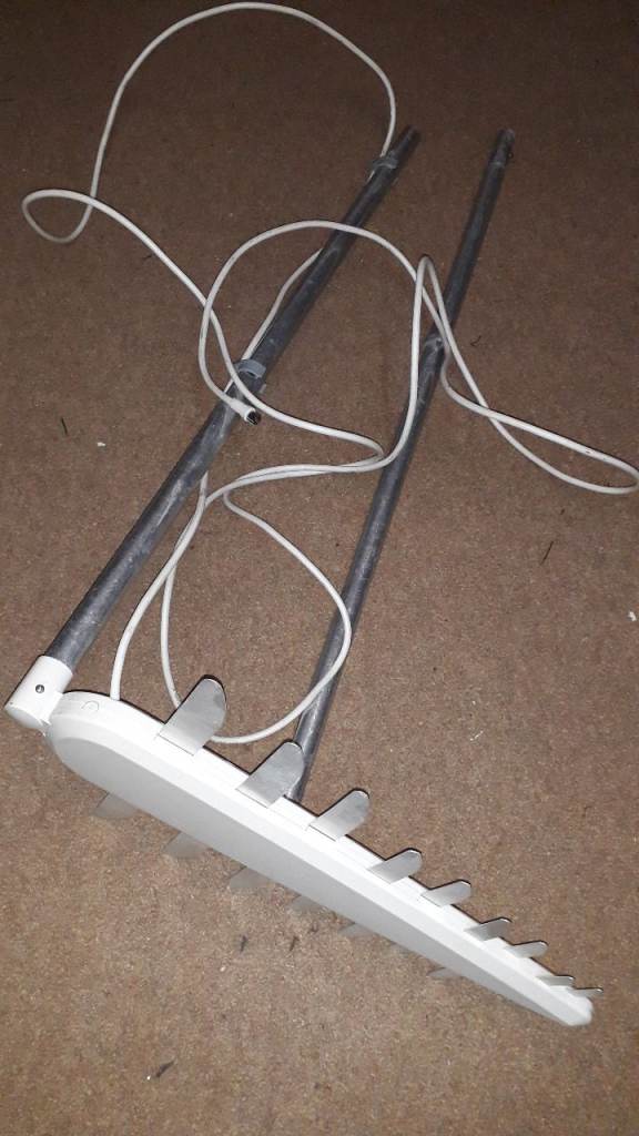 Motorhome/ Caravan Television Antenna