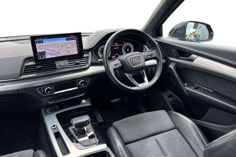2022 Audi Q5 50 TFSI e Quattro S Line 5dr S Tronic SUV Plug-In Hy Automatic
