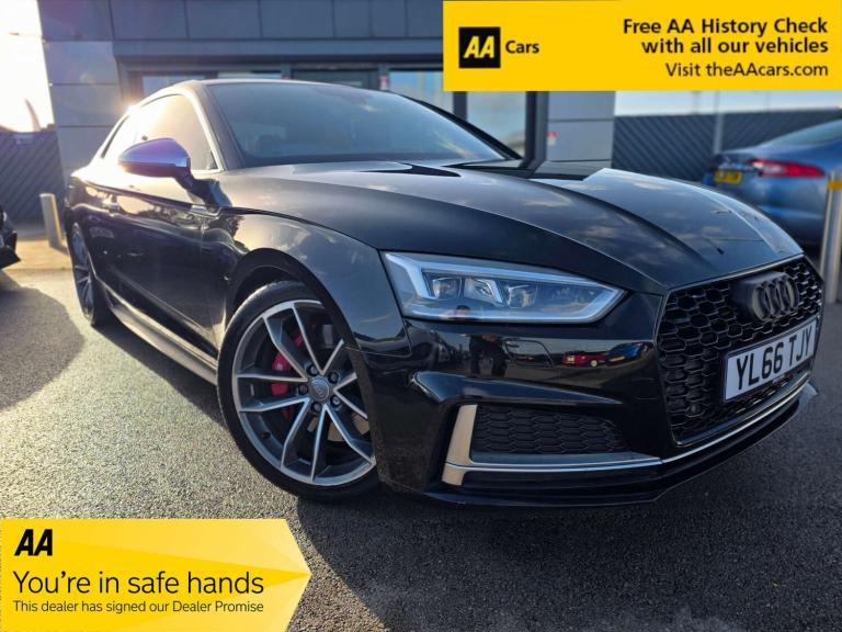 2017 Audi A5 3.0 S5 TFSI Quattro Auto 4WD 2dr Coupe Petrol Automatic