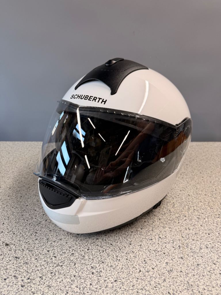 SCHUBERTH C3 Flip Motorcycle Helmet Full Face 54/55 (small)