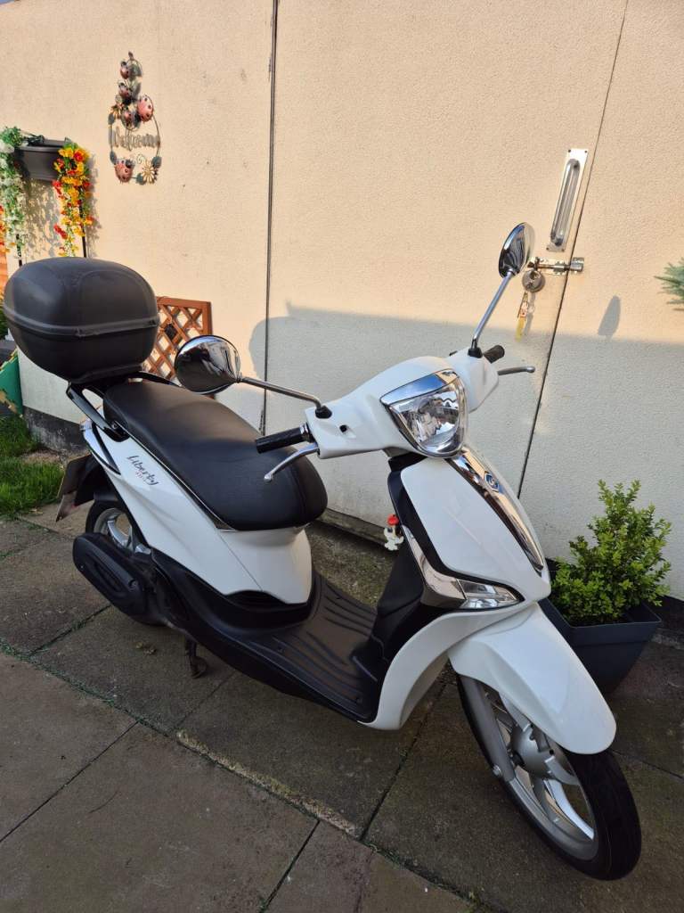 Piaggio, LIBERTY, 2022, 124 (cc)