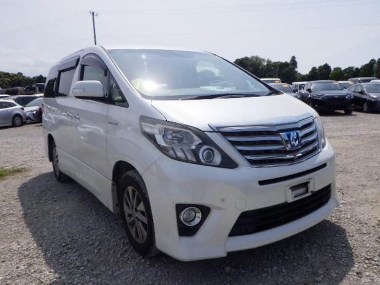 2012 Toyota Alphard Hybrid SR 2.4 MPV Hybrid Automatic