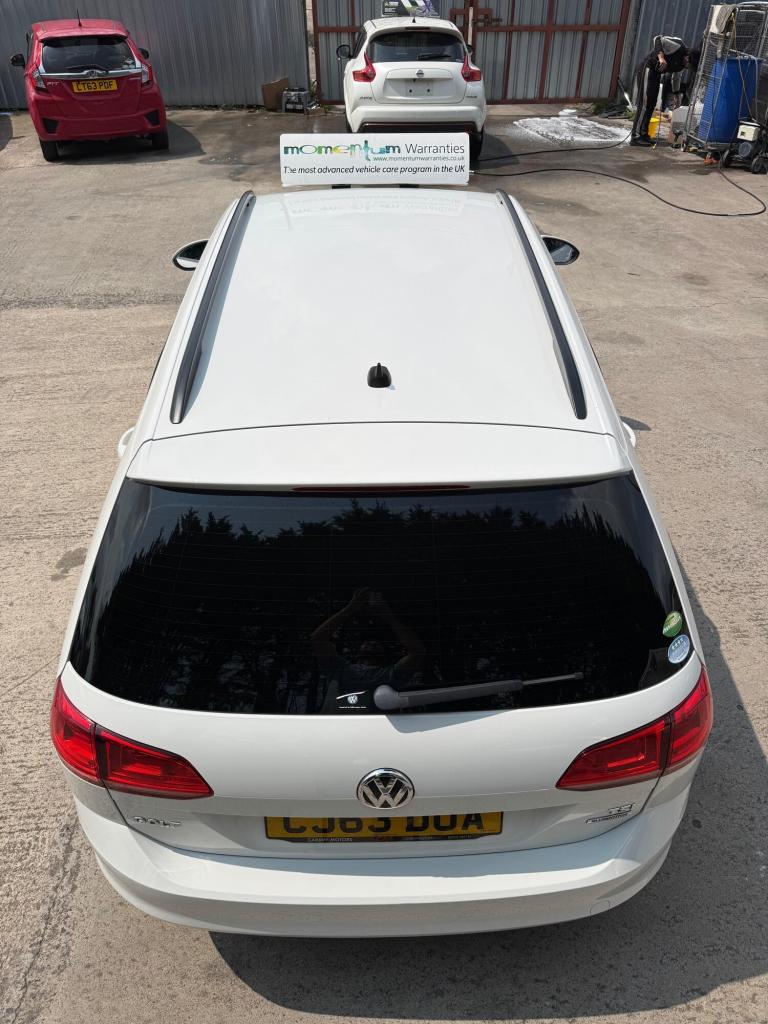 2025 Volkswagen Golf 1.2 TSI BlueMotion Tech S Estate PETROL Automatic