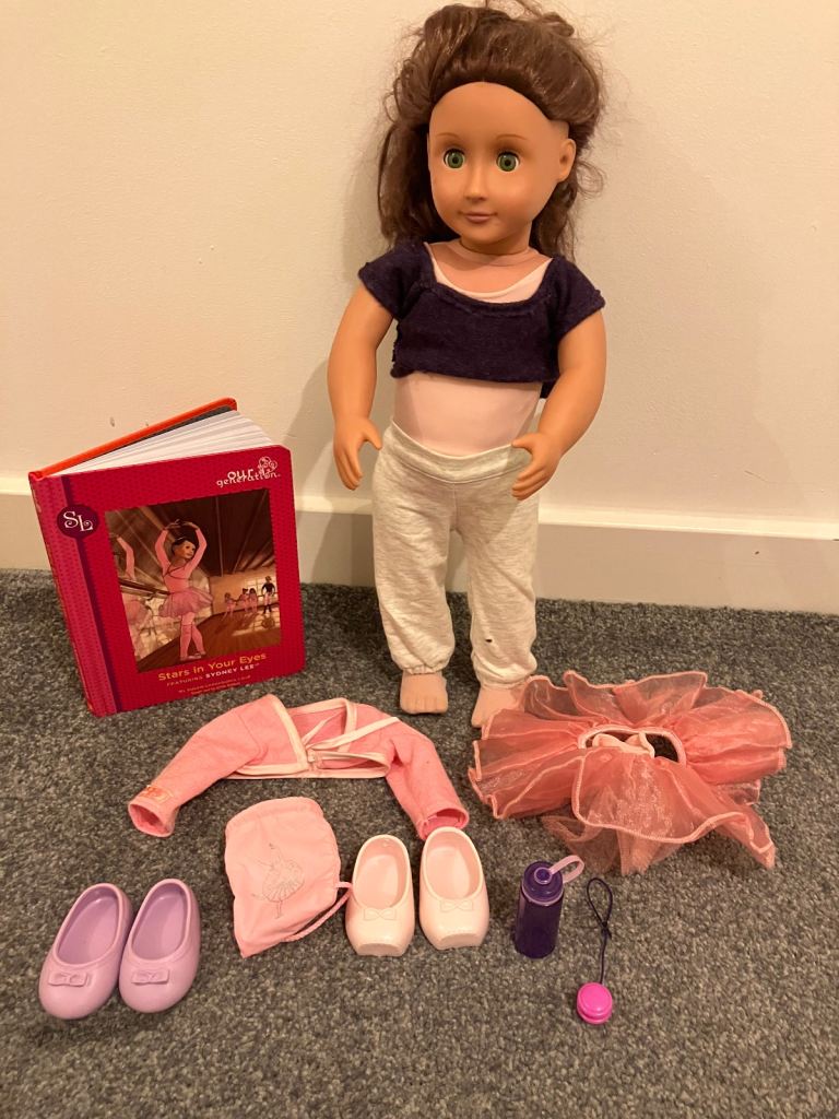 Our generation doll Sydney lee