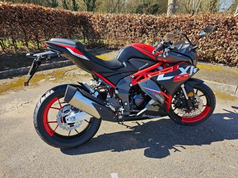 LEXMOTO LXR 125 SE Red Manual Petrol 2023 