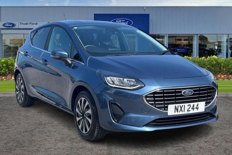 2023 Ford Fiesta Titanium Manual Hatchback Petrol Manual