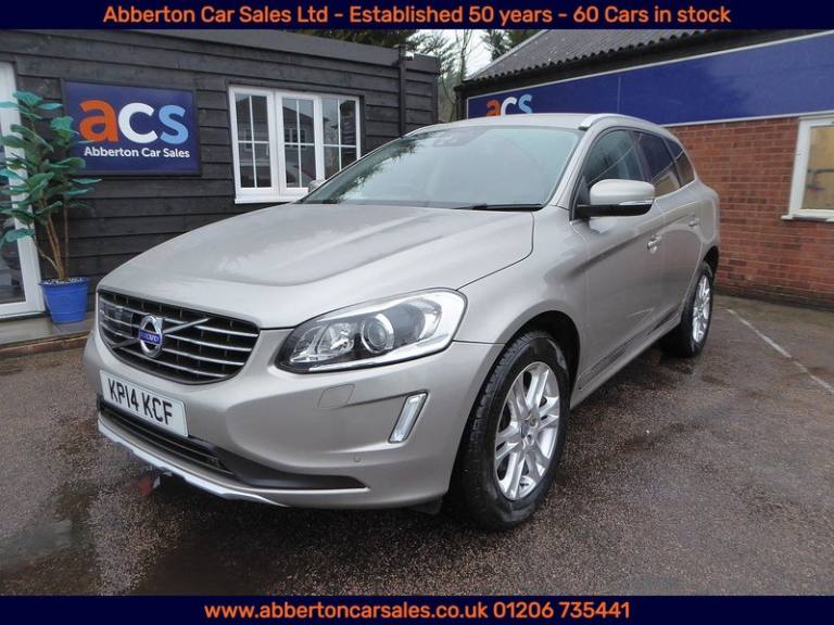 2014 Volvo XC60 D5 [215] SE Lux Nav 5dr AWD ESTATE DIESEL Manual