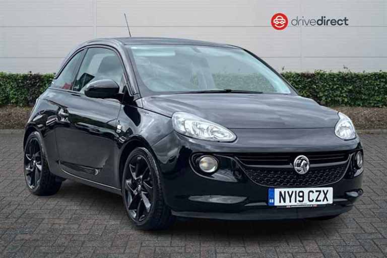 2019 Vauxhall ADAM 1.2i Griffin 3dr HATCHBACK PETROL Manual