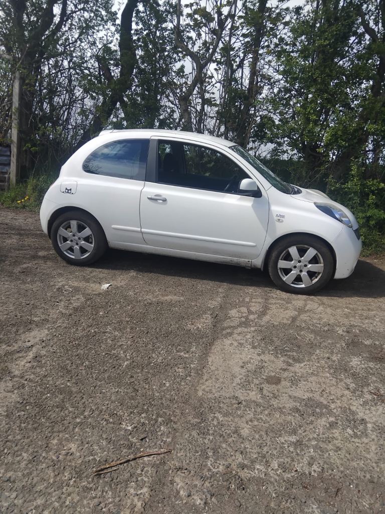 2010 nissan micra 1.2 N TEC ex driving school
