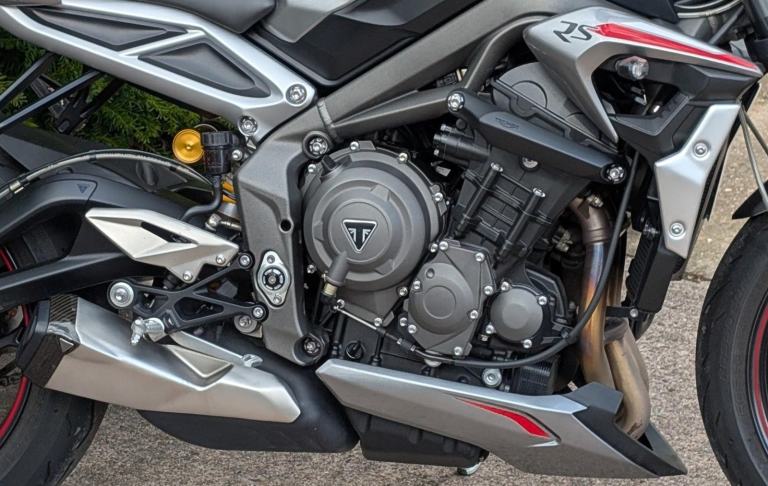 TRIUMPH STREET TRIPLE 765 RS 2019 69 - PX WELCOME 