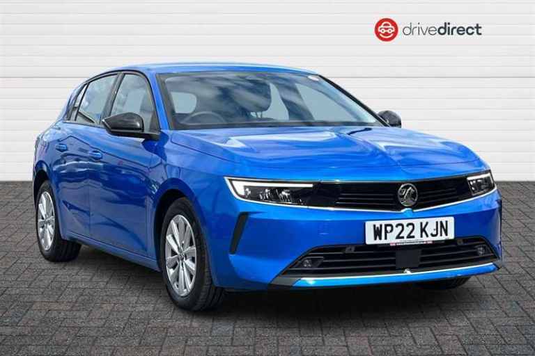 2022 Vauxhall Astra 1.5 Turbo D Design Hatchback 5dr Diesel Auto Euro 6 (s/s) (130 ps) Hatchback ...