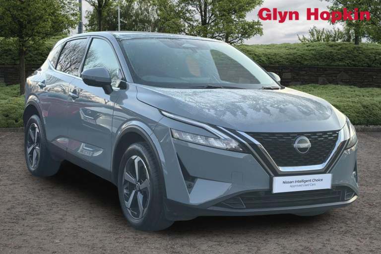 2023 Nissan Qashqai 1.3 DiG-T MH 158 N-Connecta 5dr Xtronic Hatchback Petrol Automatic