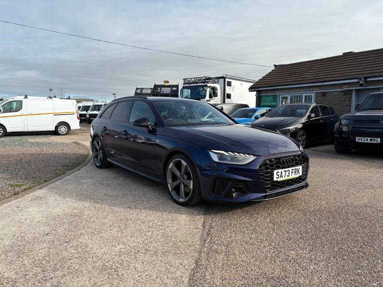 2023 Audi A4 35 TDI Black Edition 5dr S Tronic ESTATE Diesel Automatic