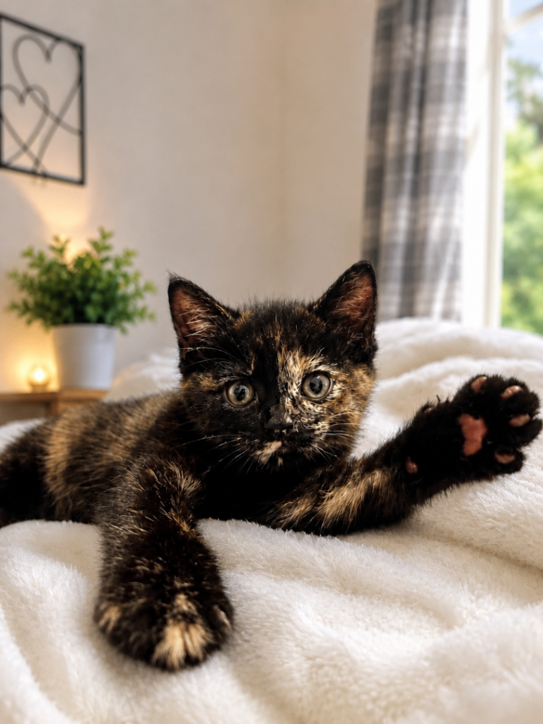 1 female kitten for sale 