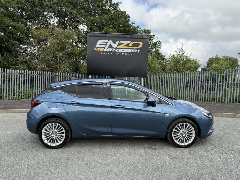 2016 16 REG VAUXHALL ASTRA ELITE NAV CDTI BLUE HATCHBACK 1.6 DIESEL EURO 6 ULEZ