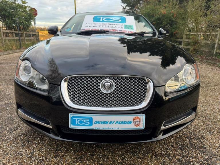 2010 Jaguar XF 3.0d V6 Luxury 4dr Auto 240bhp/500Nm 6-Speed Automatic (X250) SALOON Diesel Automatic