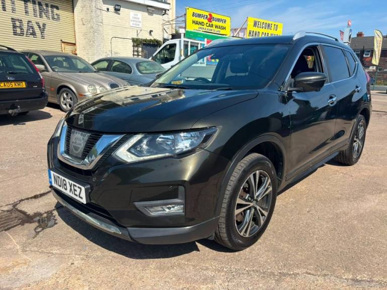 2018 Nissan X-Trail 1.6 dCi N-Connecta SUV 5dr Diesel Manual Euro 6 (s/s) (130 ps) ESTATE Diesel ...