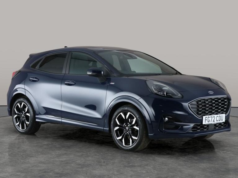 2022 Ford Puma 1.0 EcoBoost Hybrid mHEV 155 ST-Line X 5dr HATCHBACK PETROL Manual