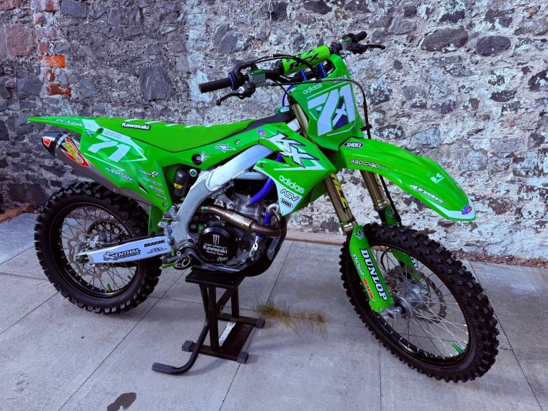    2022 KAWASAKI KX450F FOR SALE!! £7000 OPEN TO OFFERS.