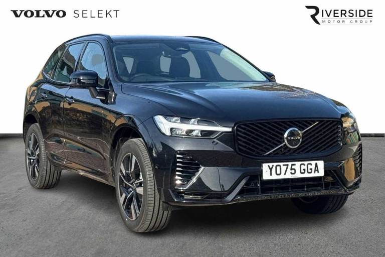 2026 Volvo XC60 Plus, T6 AWD Plug-in hybrid, Electric/Petrol, Dark Estate Petrol Parallel PHEV Au...