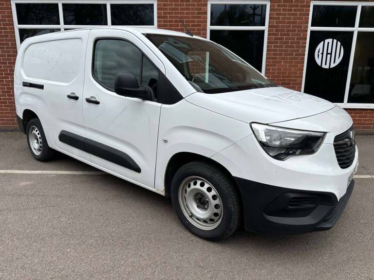 2021 Vauxhall Combo 1.5 Combo 2300 Edition TD Panel Van Diesel Manual