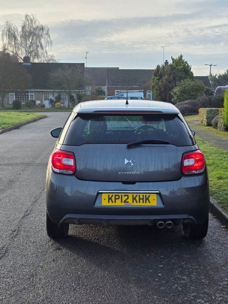 Citroen, DS3, Hatchback, 2012, Manual, 1560 (cc), 3 doors