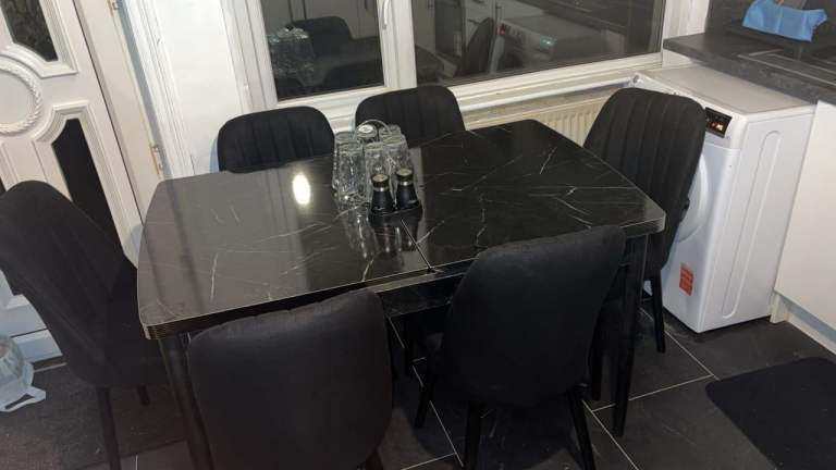 Dining Table and chairs