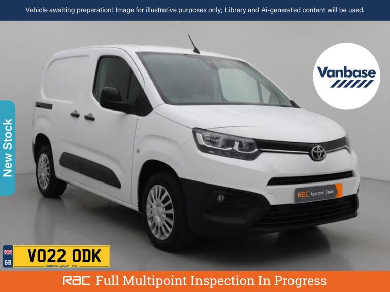 2022 Toyota ProAce 1.5 BlueHDi Icon Short Panel Van 5dr Diesel Manual SWB Euro 6 (s/s) (100 bh Pa...