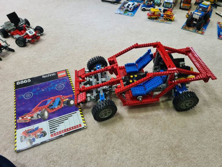 LEGO 8865 Technic Test Car