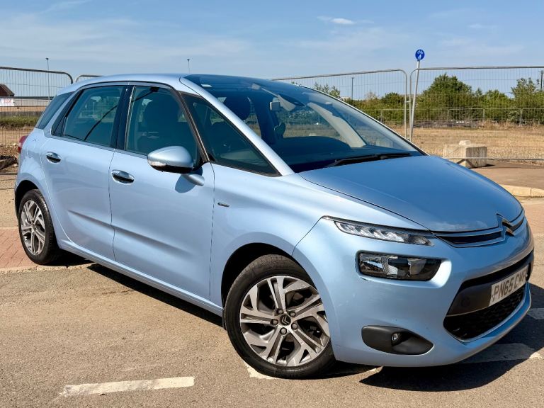 CITROEN C4 PICASSO…2015 Facelift.. 1.6 E-HDI 115..EXCLUSIVE.. ETG6 Automatic..ULEZ EXEMPT..£20 TAX