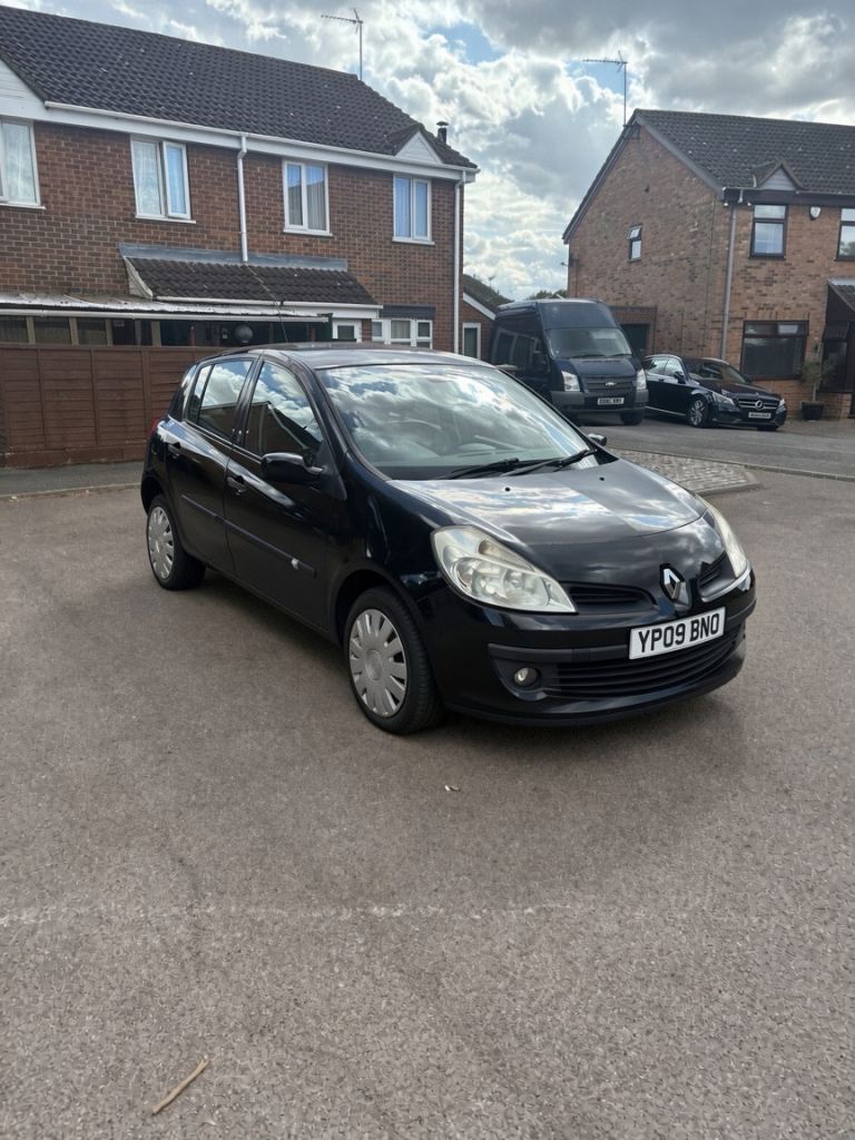 Renault, CLIO, Hatchback, 2009, Manual, 1149 (cc), 5 doors