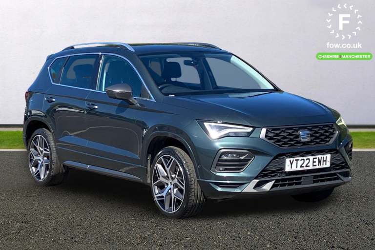 2022 SEAT Ateca 1.5 TSI EVO FR Sport 5dr Hatchback PETROL Manual