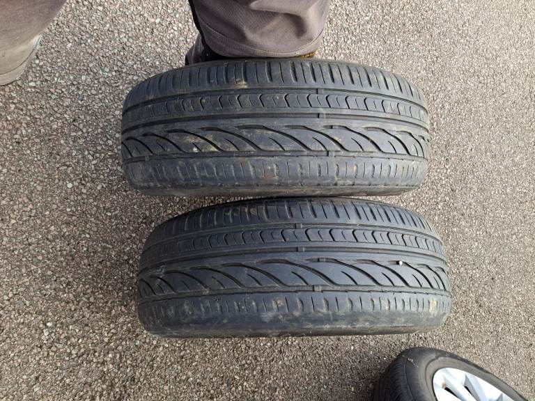 Vw golf alloy wheels