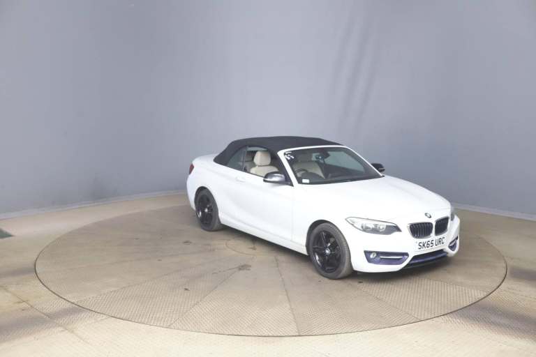 BMW 2 Series 1.5 218i Sport Euro 6 (s/s) 2dr Petrol Manual
