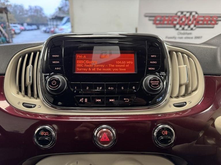 2017 Fiat 500 TwinAir Pop Star Hatchback Petrol Automatic