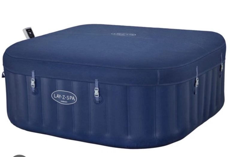 Lay-Z-Spa Inflatable Hot Tub – Blue