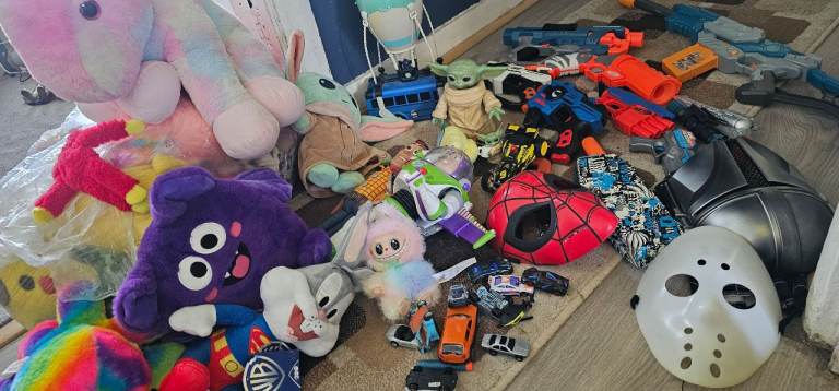 Toy joblot 