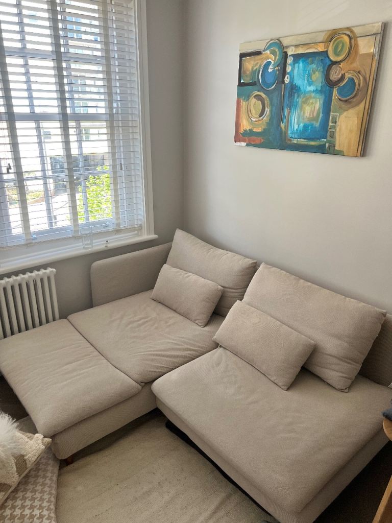 IKEA L-shaped Sofa 
