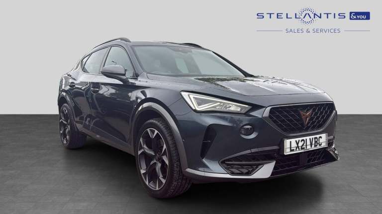 2021 Cupra Formentor 1.5 TSI V2 SUV 5dr Petrol DSG Euro 6 (s/s) (150 ps) SUV Petrol Automatic