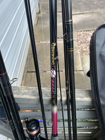 browning fishing rods and reels Cam's "Bronze" 6'2 (6BB) Nasty Stik MicroLite Rod Reel Combo Browning Gold Medallion and Redington