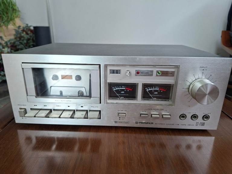 Pioneer stereo cassette tape deck 