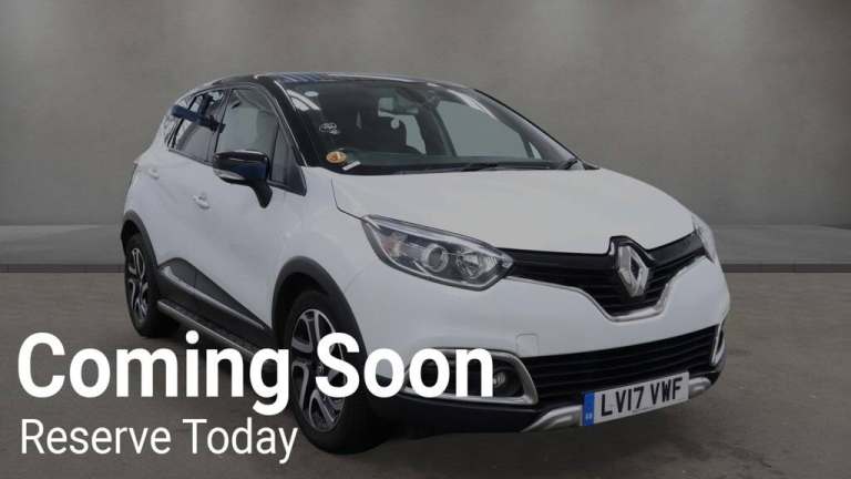 2017 Renault Captur RENAULT CAPTUR 1.5 dci 90 Iconic II Nav 5dr Auto HATCHBACK Diesel Automatic