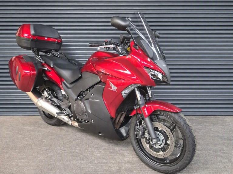 2015 Honda CBF1000 GT - Low mileage & one owner!