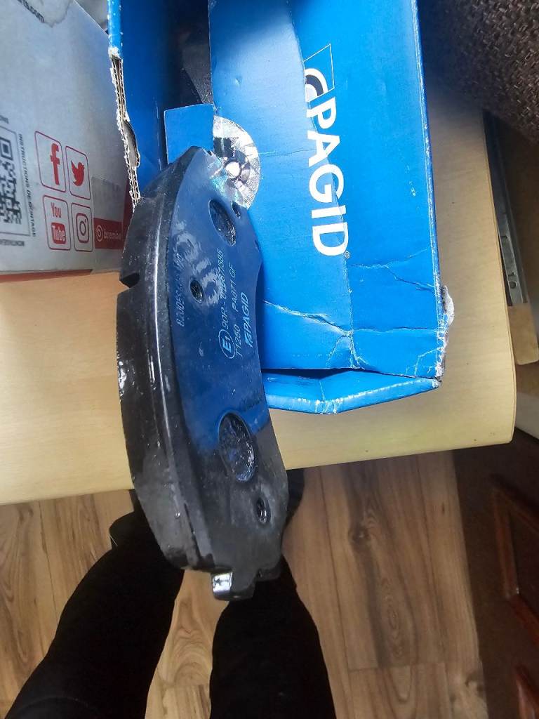 Brake pads fir sale