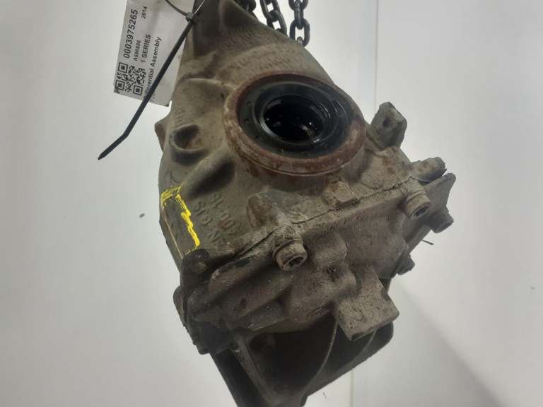 Bmw 1 Series Differential Assembly 2011-2015 2.0l Diesel N47d20k1 (N47d20c)