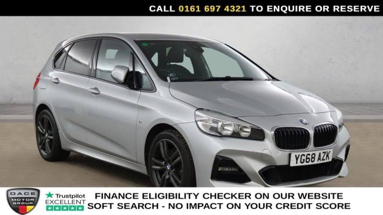 2019 BMW 2 Series Active Tourer 2.0 218d M Sport MPV 5dr Diesel Auto Euro 6 (s/s) (150 ps) MPV Di...