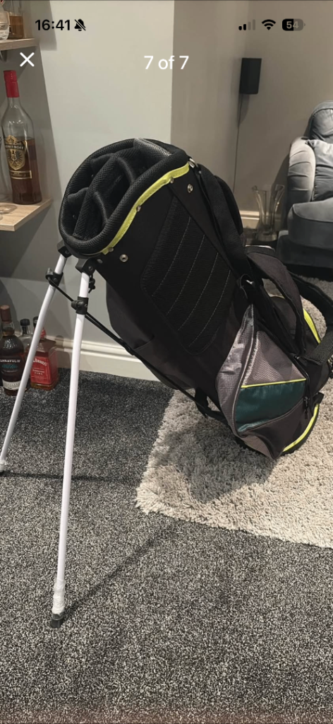 Wilson matrix evolution golf clubs set