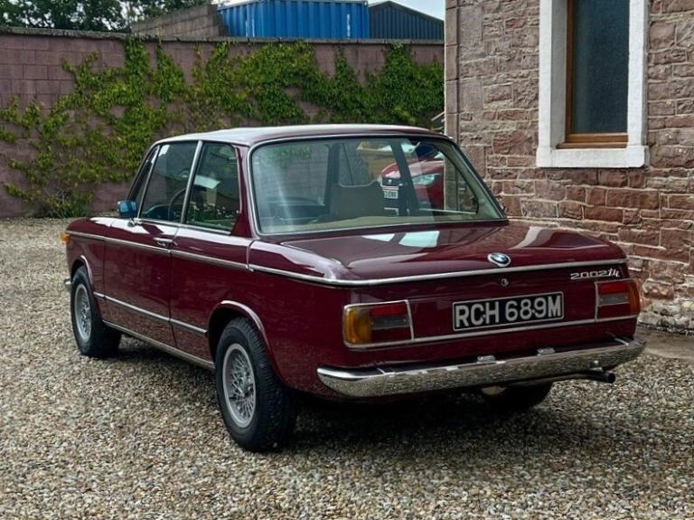 2021 BMW 2002 2 dr  Petrol Manual